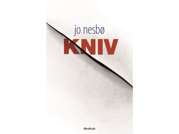 Kniv | Jo Nesbø | Språk: Danska