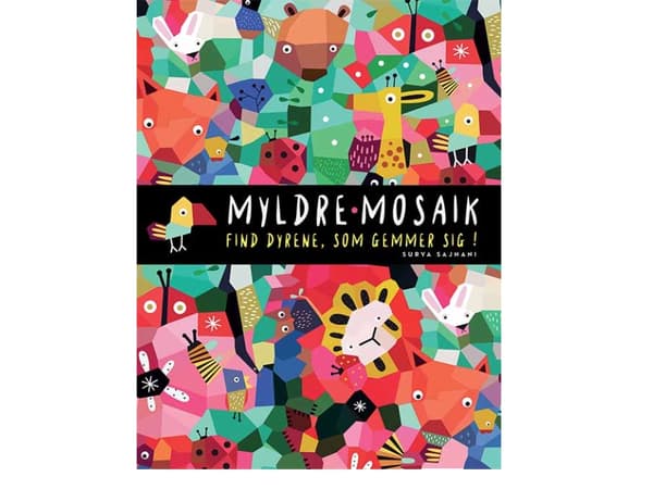 Myldremosaik | Surya Sajnani | Språk: Danska
