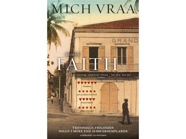 Faith | Mich Vraa | Språk: Danska