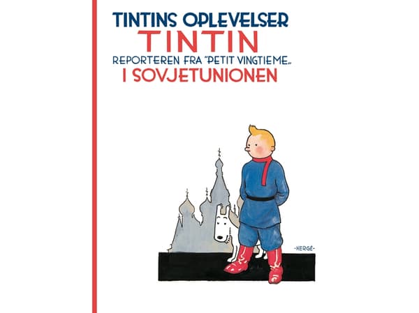 Tintin i Sovjetunionen - pehmeäkantinen | Hergé | Kieli: mul