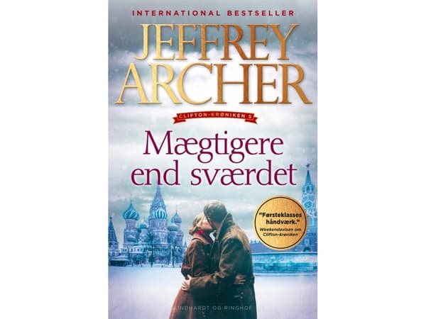 Miekkaa mahtavampi (Cliftonin kronikat 5) | Jeffrey Archer | Kieli: Tanska