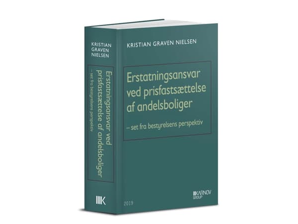 Vahingonkorvausvastuu osuuskunta-asuntojen hinnoittelussa | Kristian Graven Nielsen | Kieli: Tanska