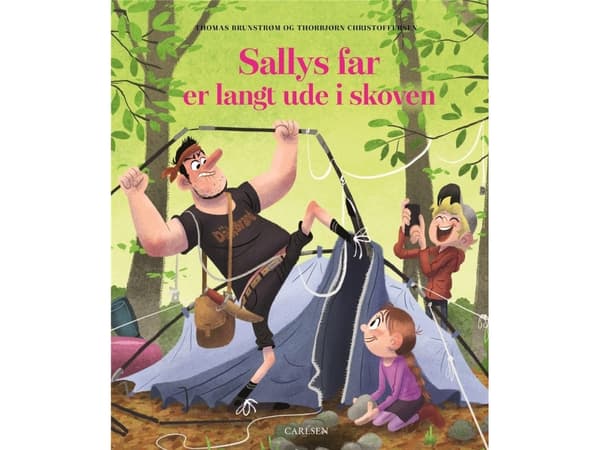 Sallys far er langt ude i skoven | Thomas Brunstrøm | Kieli: Tanska