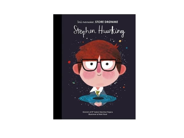 Stephen Hawking | Maria Isabel Sanchez Vegara | Kieli: Tanska