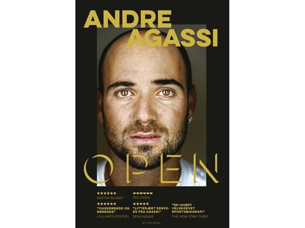 Avoin | Andre Agassi | Kieli: Tanska
