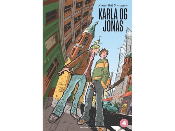 Karla ja Jonas | Renée Toft Simonsen | Kieli: Tanska