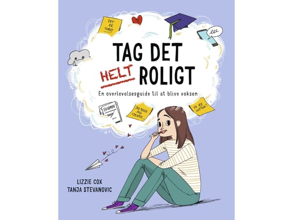 Tag det helt roligt | Lizzie Cox | Kieli: Tanska