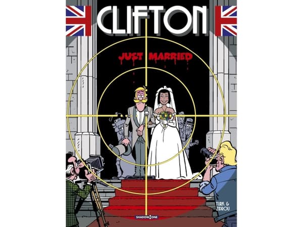 Clifton 2 - Just married | Turk & Zidrou | Kieli: Tanska