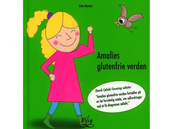 Amalies glutenfrie verden | Gitte Nielsen | Språk: Dansk