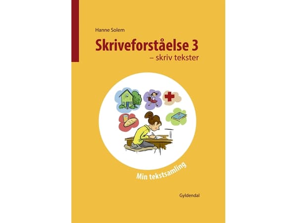 Skriveforståelse 3 - skriv tekster | Hanne Solem | Kieli: Tanska
