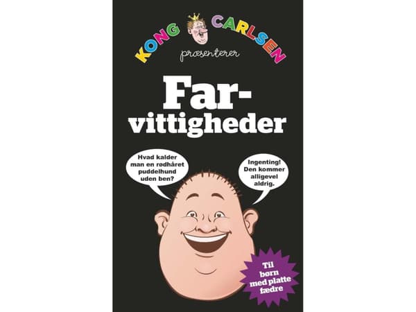 Kong Carlsen - Färgglada skämt (paket 5) | Kong Carlsen | Språk: Danska