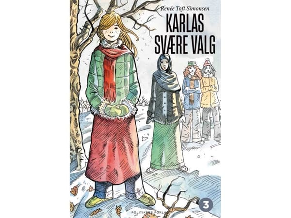 Karlas svære valg | Renée Toft Simonsen | Språk: Danska