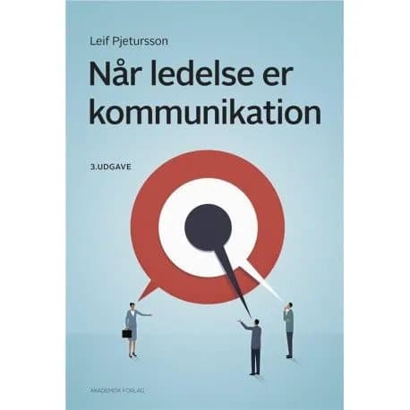 Kun johto on viestintää | Leif Pjetursson | Kieli: Tanska