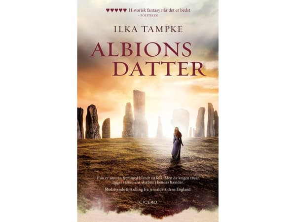 Albions datter | Ilka Tampke | Språk: Dansk