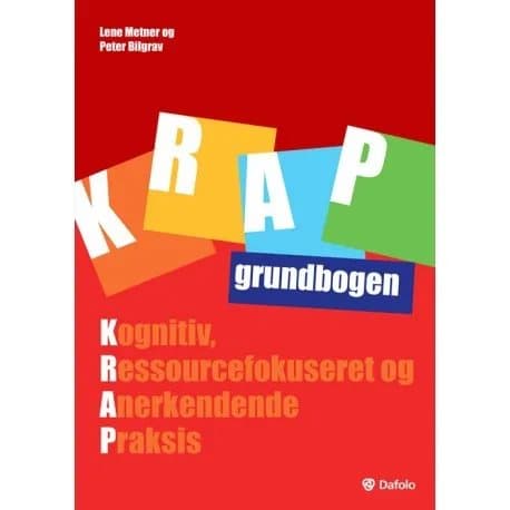 KRAP | Lene Metner ja Peter Bilgrav | Kieli: Tanska
