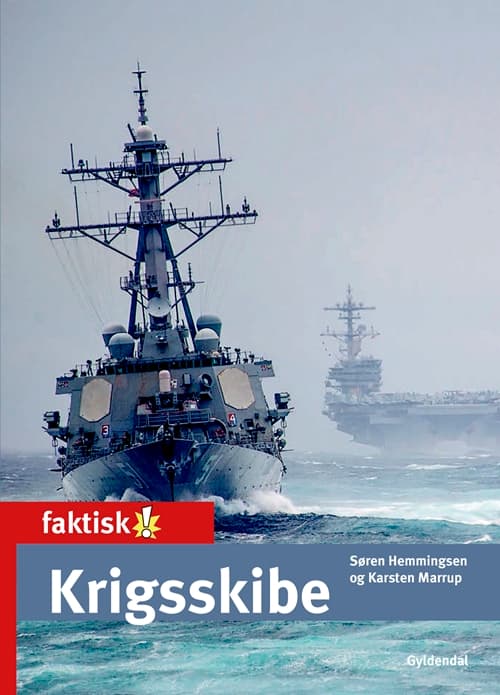 Krigsfartyg | Karsten Marrup;Søren Hemmingsen | Språk: Danska