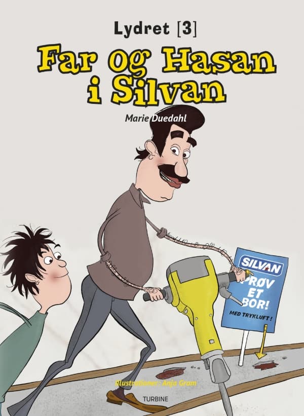 Far og Hasan i Silvan | Marie Duedahl | Språk: Dansk