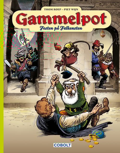 Gammelpot 9 | Thom Roep | Kieli: Tanska