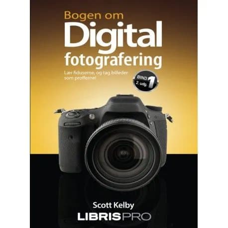 The Book of Digital Photography vol 1, 2nd ed | Scott Kelby | Kieli: Tanska