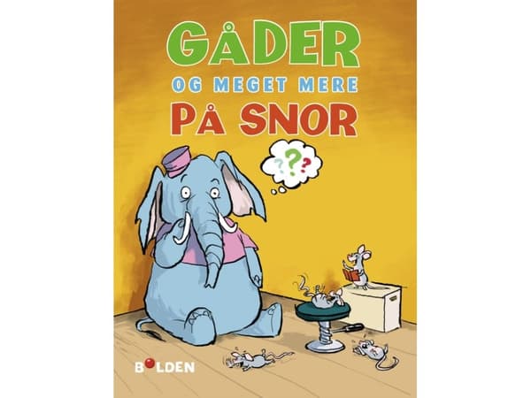 Gåder og meget mere på snor | Kieli: Tanska