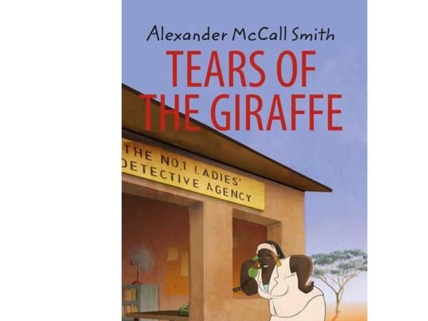 Tears of the Giraffe, ER C | Alexander McCall Smith | Kieli: enu