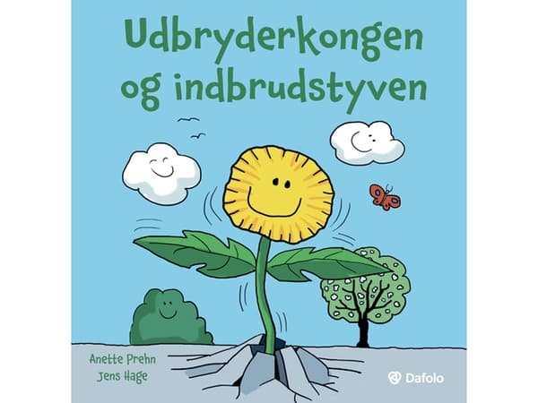 Pakeneva kuningas ja murtovaras | Anette Prehn ja Jens Hage (kuvittaja) | Kieli: Tanska