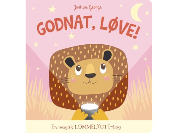 Godnat, Løve! | Joshua George | Språk: Danska