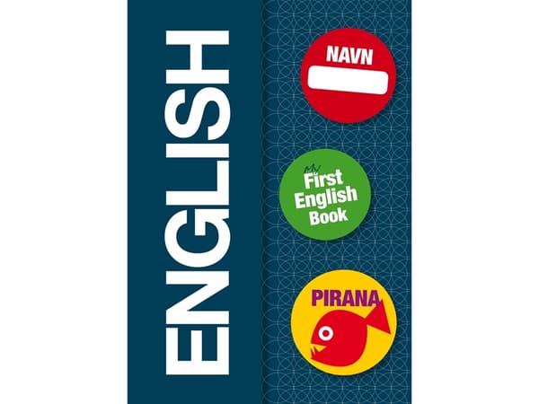 Pirana - My first english book