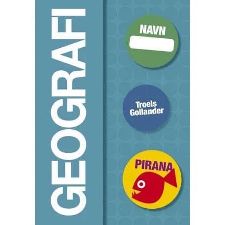 Pirana - Geografi | Troels Gollander | Språk: Dansk