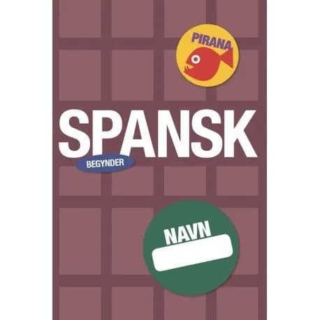Pirana - Spanska för nybörjare | Astrid Bjerg | Språk: Danska