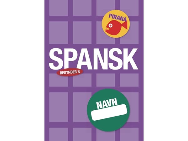 Pirana - Espanjan alkeet B | Astrid Bjerg | Kieli: Tanska