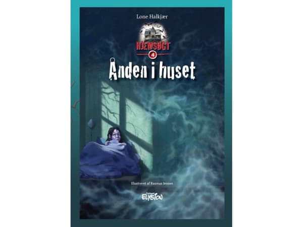Ånden i huset | Lone Halkjær | Språk: Dansk