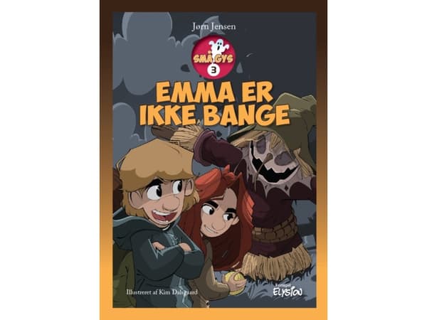 Emma er erikke bange | Jørn Jensen | Kieli: Tanska