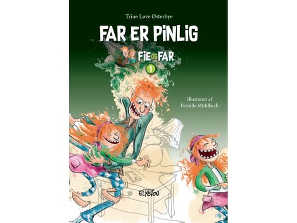 Far er pinlig | Trine Løve Østerbye | Kieli: Tanska