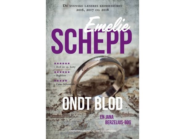 Ondt blod | Emelie Schepp | Kieli: Tanska