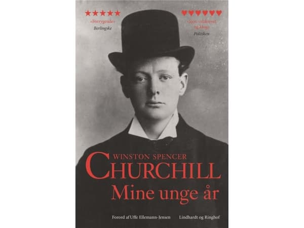 Mine unge år | Winston Churchill | Kieli: Tanska