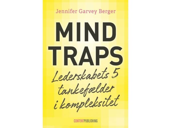 Mindtraps | Jennifer Garvey Berger | Kieli: Tanska