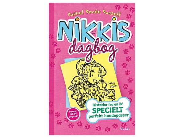Nikkis dagbok 10: Berättelser från en inte särskilt perfekt hundvakt | Rachel Renee Russell | Språk: Danska