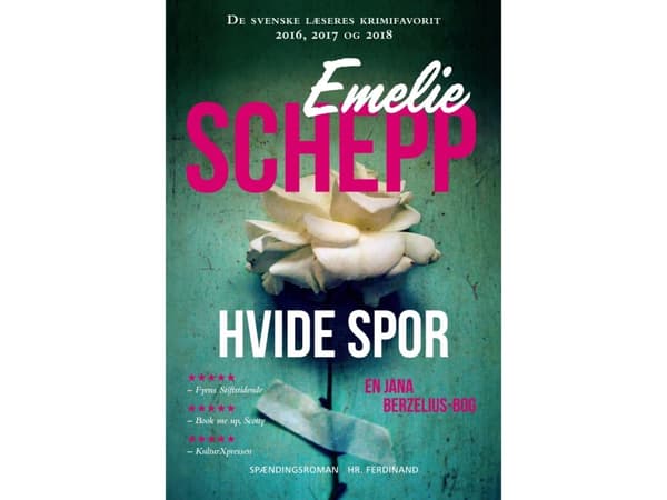 Hvide spor | Emelie Schepp | Kieli: Tanska
