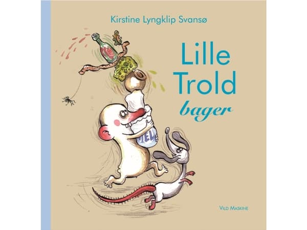 Lilla trollbakaren | Kirstine Lyngklip Svansø | Språk: Danska