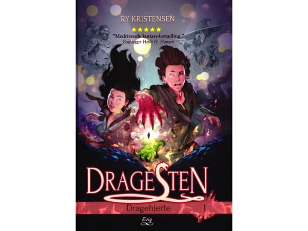 Dragesten 1 | Ry Kristensen | Kieli: Tanska