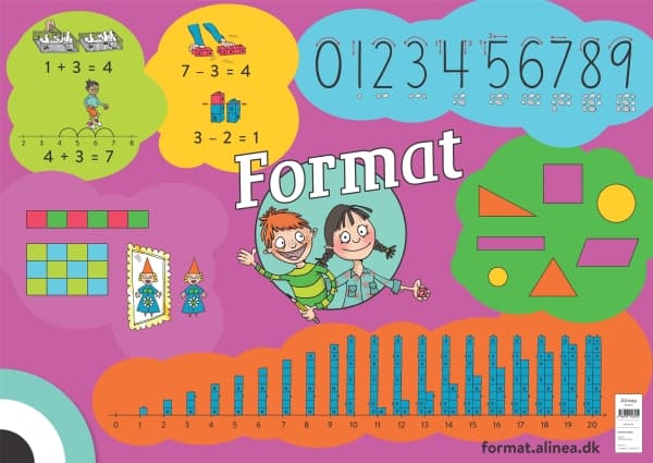 Formaatti 0, plakat | Alice Darville;Janus Madsen | Kieli: Tanska