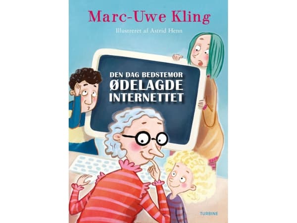 Den dag bedstemor ødelagde internettet | Marc-Uwe Kling | Kieli: Tanska