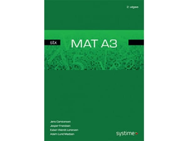 Mat A3 - stx | Jesper Frandsen;Jens Carstensen;Jens Studsgaard | Kieli: Tanska