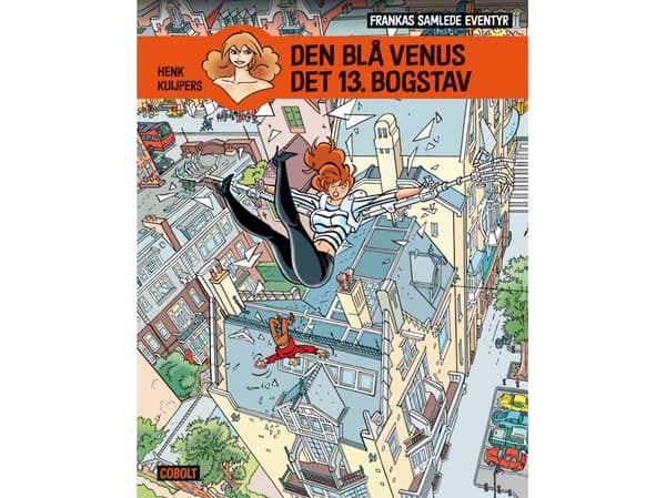 Franka 3:n täydelliset seikkailut | Henk Kuijpers | Kieli: Tanska