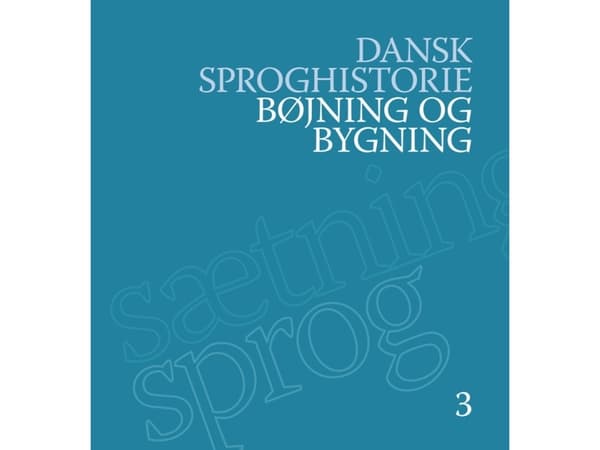 Bøjning og bygning | Språk: Dansk