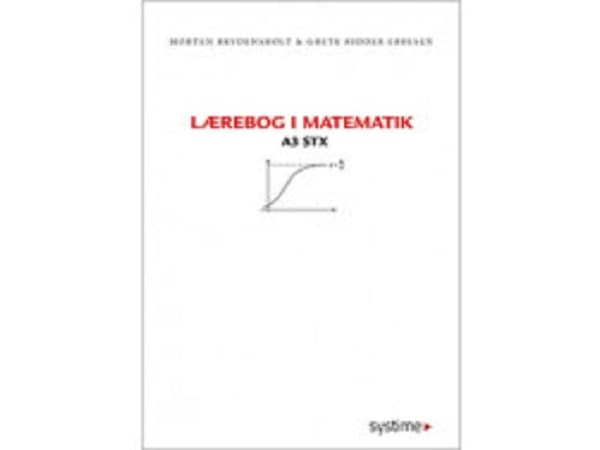 Lærebog i Matematik A3 stx | Morten Brydensholt & Grete Ridder Ebbesen | Kieli: Tanska