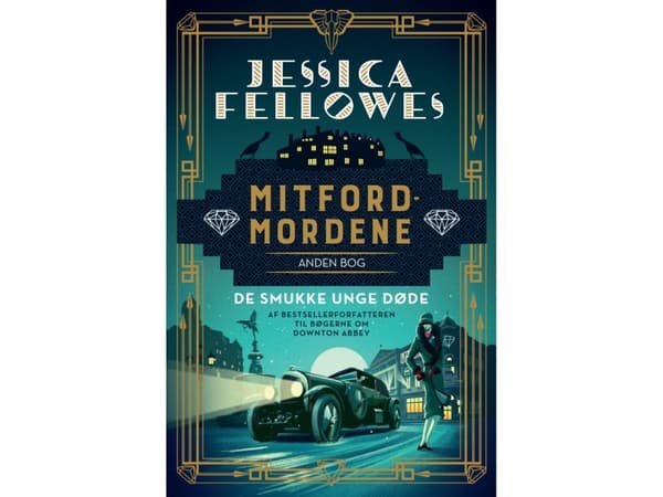 Mitfordmordene II | Jessica Fellowes | Språk: Danska