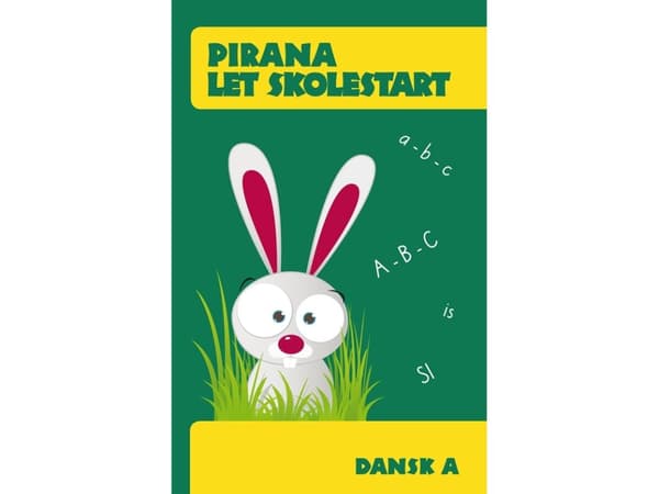 Pirana Helppo koulun aloitus - Tanska A