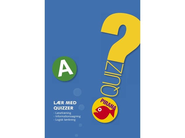 Pirana - Lær med quizzer A
